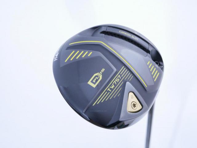Driver : Honma : ไดรเวอร์ Honma Tour World TW757D Plus (ออกปี 2022) Loft 9 ก้าน Honma Vizard 45 Flex S