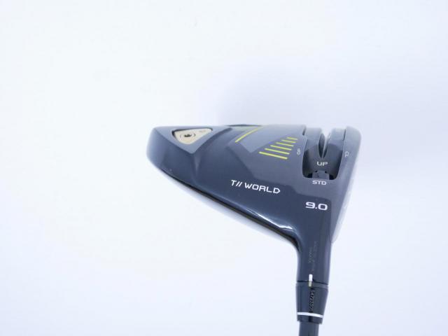 Driver : Honma : ไดรเวอร์ Honma Tour World TW757D Plus (ออกปี 2022) Loft 9 ก้าน Honma Vizard 45 Flex S