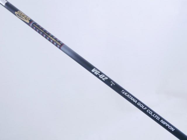 Driver : Katana : ไดรเวอร์ Katana Voltio NINJA Premium Carbon II TI (รุ่นใหม่ล่าสุด ออกปี 2025 ตีไกลมากๆ) Loft 10.5 ก้าน Tour AD VG-02 Flex R