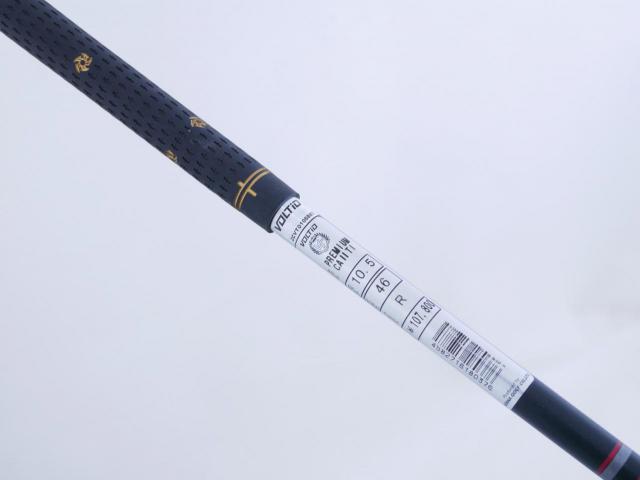 Driver : Katana : ไดรเวอร์ Katana Voltio NINJA Premium Carbon II TI (รุ่นใหม่ล่าสุด ออกปี 2025 ตีไกลมากๆ) Loft 10.5 ก้าน Tour AD VG-02 Flex R