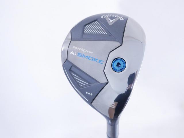 Fairway Wood : callaway : หัวไม้ 5 Callaway Paradym AI Smoke Triple Diamond (รุ่นปี 2024 Low Spin สุดๆ) Loft 18 ก้าน Mitsubishi TENSEI 60 Flex SR
