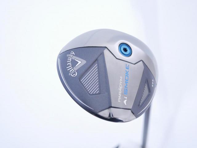 Fairway Wood : callaway : หัวไม้ 5 Callaway Paradym AI Smoke Triple Diamond (รุ่นปี 2024 Low Spin สุดๆ) Loft 18 ก้าน Mitsubishi TENSEI 60 Flex SR