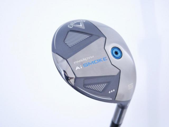 Fairway Wood : callaway : หัวไม้ 5 Callaway Paradym AI Smoke Triple Diamond (รุ่นปี 2024 Low Spin สุดๆ) Loft 18 ก้าน Mitsubishi TENSEI 60 Flex SR