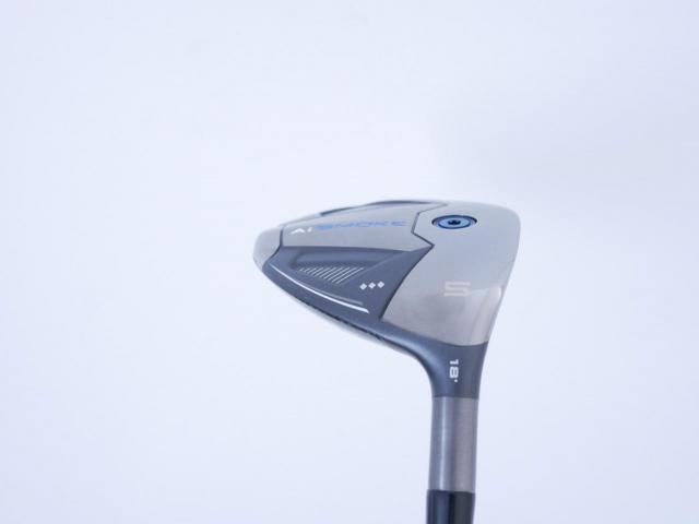 Fairway Wood : callaway : หัวไม้ 5 Callaway Paradym AI Smoke Triple Diamond (รุ่นปี 2024 Low Spin สุดๆ) Loft 18 ก้าน Mitsubishi TENSEI 60 Flex SR