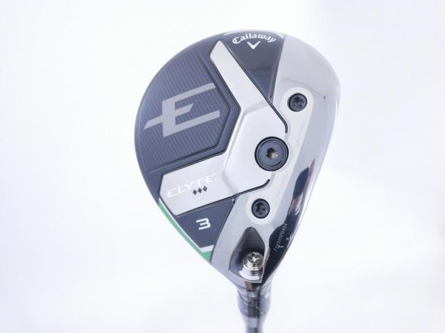 Fairway Wood : callaway : หัวไม้ 3 Callaway ELYTE Triple Diamond (ออกปี 2025) Loft 15 ก้าน Mitsubishi TENSEI 60 Flex S