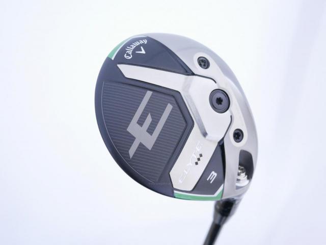 Fairway Wood : callaway : หัวไม้ 3 Callaway ELYTE Triple Diamond (ออกปี 2025) Loft 15 ก้าน Mitsubishi TENSEI 60 Flex S