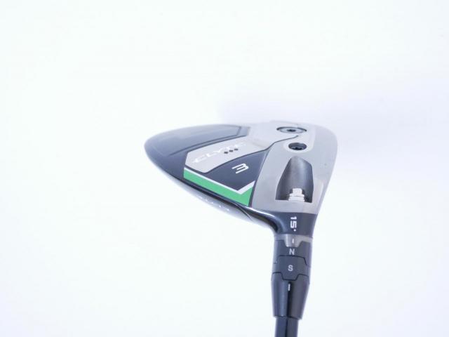 Fairway Wood : callaway : หัวไม้ 3 Callaway ELYTE Triple Diamond (ออกปี 2025) Loft 15 ก้าน Mitsubishi TENSEI 60 Flex S