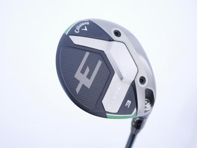 Fairway Wood : callaway : หัวไม้ 3 Callaway ELYTE (ออกปี 2025) Loft 15 ก้าน Fujikura VENTUS 5 Flex R