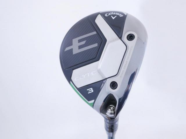 Fairway Wood : callaway : หัวไม้ 3 Callaway ELYTE (ออกปี 2025) Loft 15 ก้าน Fujikura VENTUS 5 Flex R