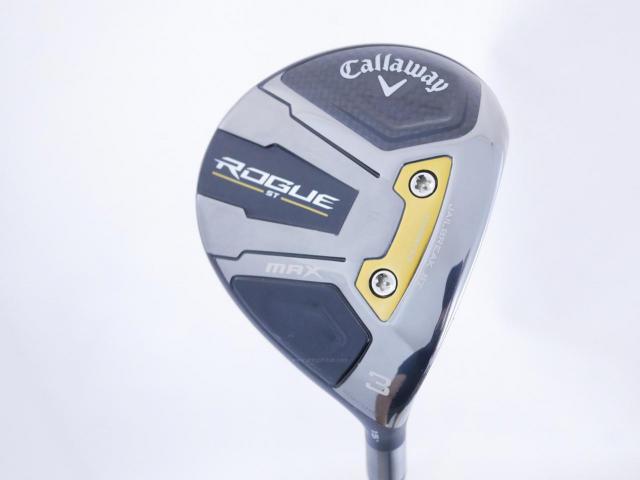 Fairway Wood : callaway : หัวไม้ 3 Callaway Rogue ST Max (รุ่นปี 2022) Loft 15 ก้าน Fujikura Ventus 5 Flex S