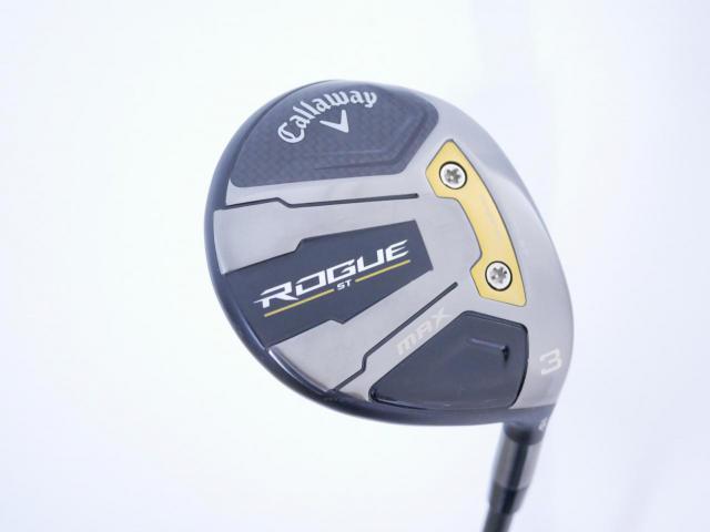 Fairway Wood : callaway : หัวไม้ 3 Callaway Rogue ST Max (รุ่นปี 2022) Loft 15 ก้าน Fujikura Ventus 5 Flex S