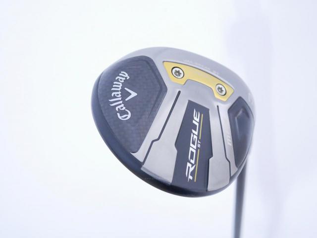 Fairway Wood : callaway : หัวไม้ 3 Callaway Rogue ST Max (รุ่นปี 2022) Loft 15 ก้าน Fujikura Ventus 5 Flex S