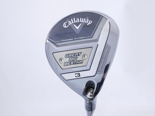 Fairway Wood : callaway : หัวไม้ 3 Callaway Great Big Bertha (ออกปี 2023 Japan Spec.) Loft 15 ก้าน Fujikura Speeder NX Flex R