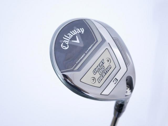 Fairway Wood : callaway : หัวไม้ 3 Callaway Great Big Bertha (ออกปี 2023 Japan Spec.) Loft 15 ก้าน Fujikura Speeder NX Flex R