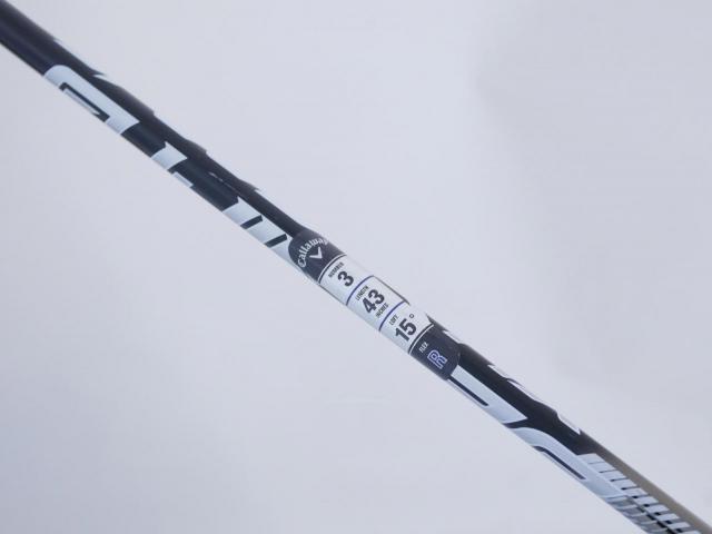 Fairway Wood : callaway : หัวไม้ 3 Callaway Great Big Bertha (ออกปี 2023 Japan Spec.) Loft 15 ก้าน Fujikura Speeder NX Flex R