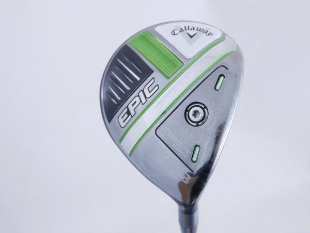 Fairway Wood : callaway : หัวไม้ 3 Callaway EPIC Speed (รุ่นปี 2021) Loft 15 ก้าน Fujikura Speeder Evolution VII FW 50 Flex S