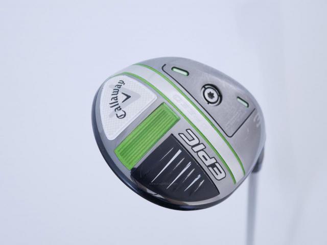Fairway Wood : callaway : หัวไม้ 3 Callaway EPIC Speed (รุ่นปี 2021) Loft 15 ก้าน Fujikura Speeder Evolution VII FW 50 Flex S