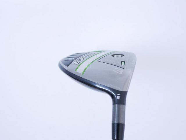 Fairway Wood : callaway : หัวไม้ 3 Callaway EPIC Speed (รุ่นปี 2021) Loft 15 ก้าน Fujikura Speeder Evolution VII FW 50 Flex S