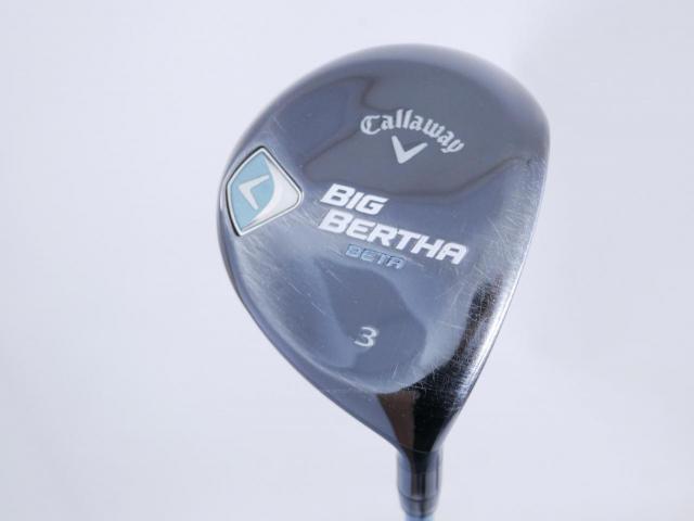 Lady club : All : หัวไม้ 3 Callaway Big Bertha BETA Loft 16 ก้าน Fujikura Air Speeder Flex L