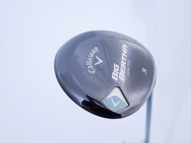 Lady club : All : หัวไม้ 3 Callaway Big Bertha BETA Loft 16 ก้าน Fujikura Air Speeder Flex L