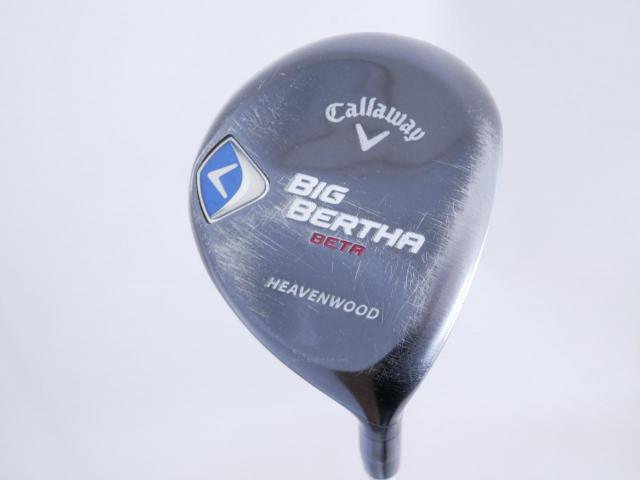 Fairway Wood : callaway : หัวไม้ 7 Callaway Big Bertha BETA Loft 20.5 ก้าน Air Speeder Flex R