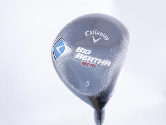 Fairway Wood : callaway : หัวไม้ 5 Callaway Big Bertha BETA Loft 19 ก้าน Fujikura Air Speeder Flex R
