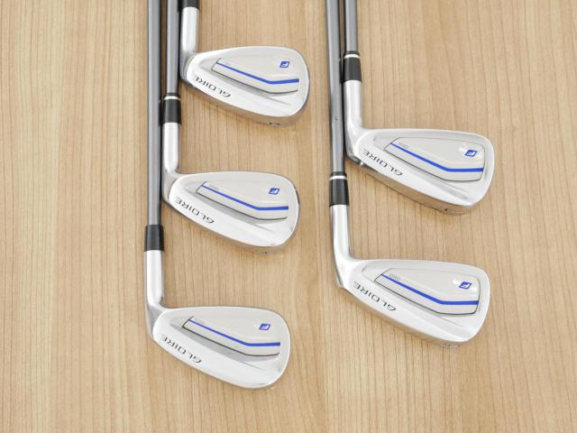 Iron set : Taylormade : ชุดเหล็ก Taylormade Gloire F2 Forged (รุ่นท๊อปสุด Japan Spec. ออกปี 2017) มีเหล็ก 6-Pw (5 ชิ้น) ก้านกราไฟต์ Flex S