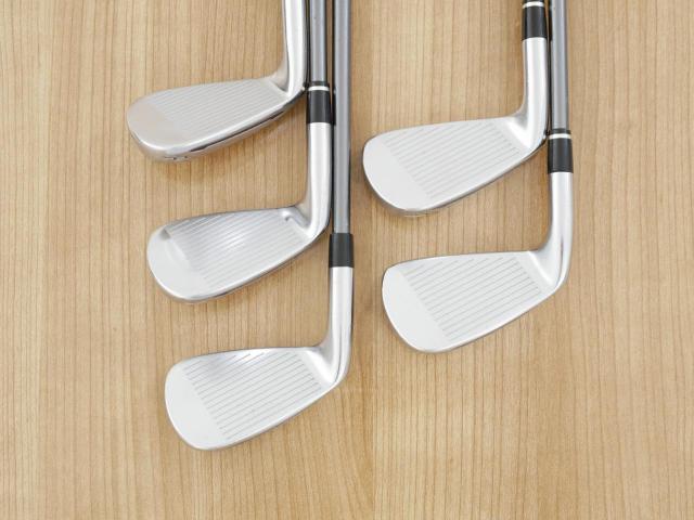 Iron set : Taylormade : ชุดเหล็ก Taylormade Gloire F2 Forged (รุ่นท๊อปสุด Japan Spec. ออกปี 2017) มีเหล็ก 6-Pw (5 ชิ้น) ก้านกราไฟต์ Flex S