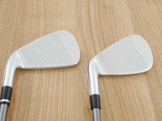 Iron set : Taylormade : ชุดเหล็ก Taylormade Gloire F2 Forged (รุ่นท๊อปสุด Japan Spec. ออกปี 2017) มีเหล็ก 6-Pw (5 ชิ้น) ก้านกราไฟต์ Flex S