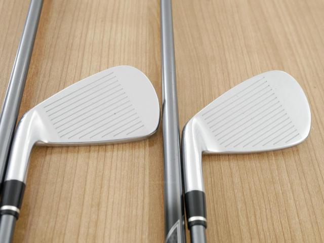Iron set : Taylormade : ชุดเหล็ก Taylormade Gloire F2 Forged (รุ่นท๊อปสุด Japan Spec. ออกปี 2017) มีเหล็ก 6-Pw (5 ชิ้น) ก้านกราไฟต์ Flex S