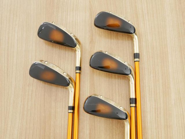 Iron set : Katana : ชุดเหล็กกระเทย Katana Sniper i (ตีง่ายมากๆ ไกลมากๆ) มีเหล็ก 7-Pw,Aw (5 ชิ้น เบอร์ 6 ตีระยะเท่าเหล็ก 5 ปกติ) ก้านกราไฟต์ Flex R2