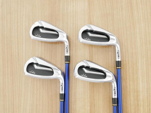 Iron set : Honma : ชุดเหล็ก Honma LB-808 Limited Edition (ปี 2018 ใบใหญ่ หน้าเด้ง ตีง่ายมาก) มีเหล็ก 7-10 (4 ชิ้น) ก้านกราไฟต์ Honma LB-2000 AQ8 Flex SR (2 ดาว)