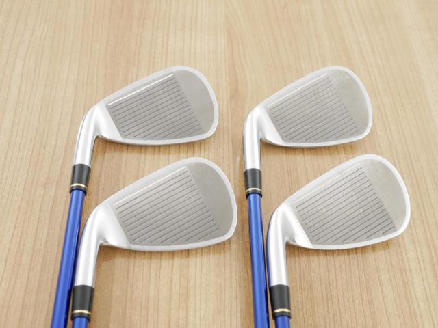 Iron set : Honma : ชุดเหล็ก Honma LB-808 Limited Edition (ปี 2018 ใบใหญ่ หน้าเด้ง ตีง่ายมาก) มีเหล็ก 7-10 (4 ชิ้น) ก้านกราไฟต์ Honma LB-2000 AQ8 Flex SR (2 ดาว)