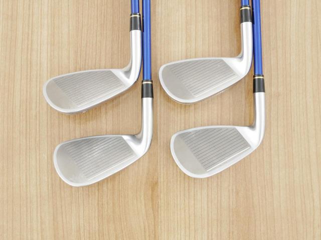 Iron set : Honma : ชุดเหล็ก Honma LB-808 Limited Edition (ปี 2018 ใบใหญ่ หน้าเด้ง ตีง่ายมาก) มีเหล็ก 7-10 (4 ชิ้น) ก้านกราไฟต์ Honma LB-2000 AQ8 Flex SR (2 ดาว)