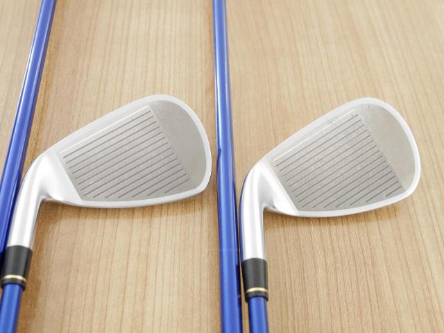 Iron set : Honma : ชุดเหล็ก Honma LB-808 Limited Edition (ปี 2018 ใบใหญ่ หน้าเด้ง ตีง่ายมาก) มีเหล็ก 7-10 (4 ชิ้น) ก้านกราไฟต์ Honma LB-2000 AQ8 Flex SR (2 ดาว)