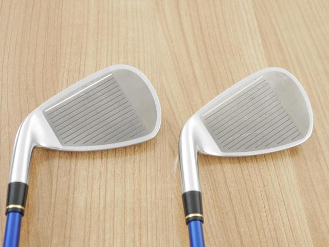 Iron set : Honma : ชุดเหล็ก Honma LB-808 Limited Edition (ปี 2018 ใบใหญ่ หน้าเด้ง ตีง่ายมาก) มีเหล็ก 7-10 (4 ชิ้น) ก้านกราไฟต์ Honma LB-2000 AQ8 Flex SR (2 ดาว)