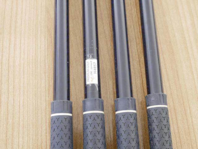 Iron set : Honma : ชุดเหล็ก Honma LB-808 Limited Edition (ปี 2018 ใบใหญ่ หน้าเด้ง ตีง่ายมาก) มีเหล็ก 7-10 (4 ชิ้น) ก้านกราไฟต์ Honma LB-2000 AQ8 Flex SR (2 ดาว)