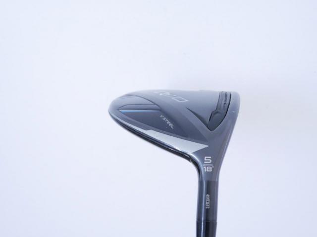 Fairway Wood : Taylormade : หัวไม้ 5 Taylormade Qi10 (ออกปี 2024) Loft 18 ก้าน Fujikura Speeder NX Flex SR