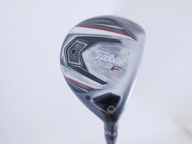 Fairway Wood : Titleist : หัวไม้ 3 Titleist 913F Loft 15 ก้าน Fujukura FUEL 50 Flex R