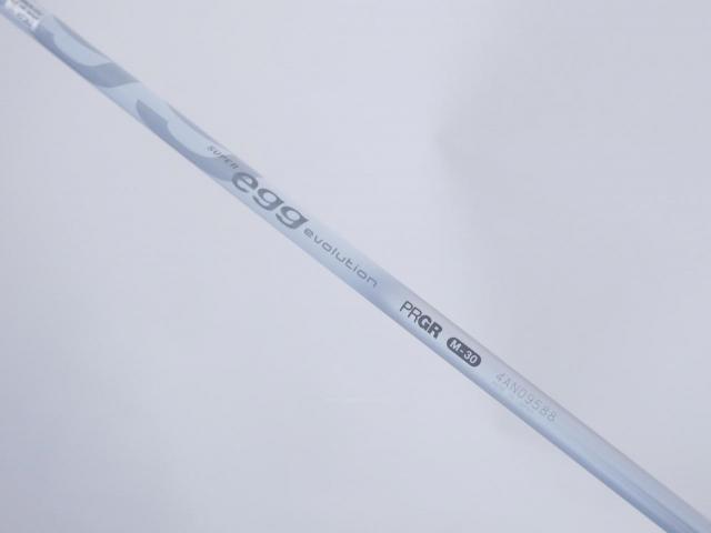 Lady club : All : หัวไม้ 5 PRGR Super EGG Evolution (ออกปี 2024 หน้าเด้งเกินกฏ ตีไกลมาก) Loft 19 Flex L (M-30)