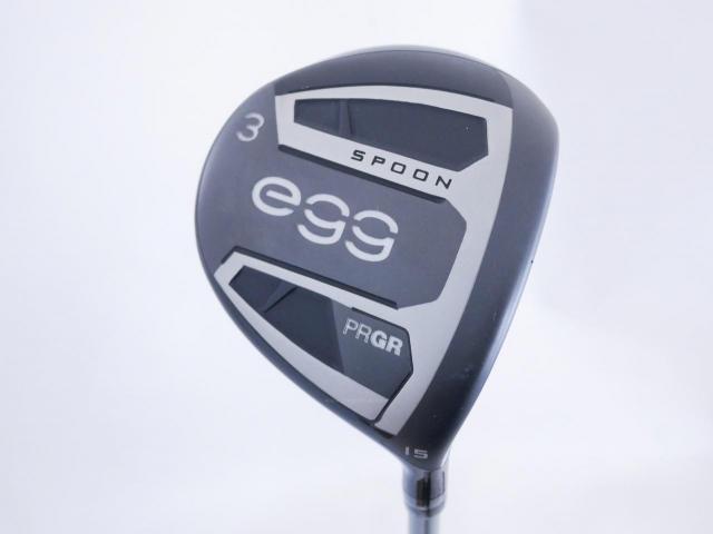 Fairway Wood : PRGR : หัวไม้ 3 PRGR New Egg (รุ่นปี 2021) Loft 15 Flex SR (M-40)