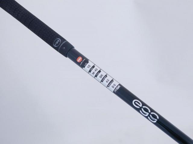 Fairway Wood : PRGR : หัวไม้ 3 PRGR New Egg (รุ่นปี 2021) Loft 15 Flex SR (M-40)