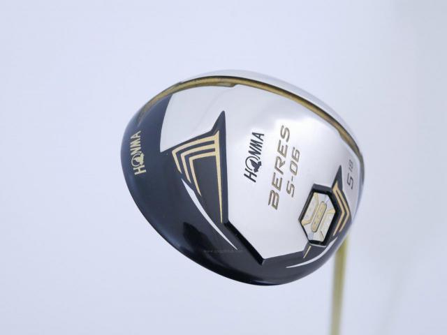Fairway Wood : Honma : **ก้าน 3 ดาว** หัวไม้ 5 Honma Beres S-06 (รุ่นปี 2019) Loft 18 ก้าน ARMRQ X (47) Flex R (3 ดาว)