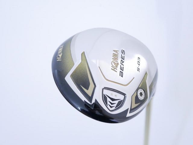 Fairway Wood : Honma : หัวไม้ 3 Honma Beres S-03 (ปี 2015) Loft 15 ก้าน ARMRQ 8 (49) FLex R (2 ดาว)