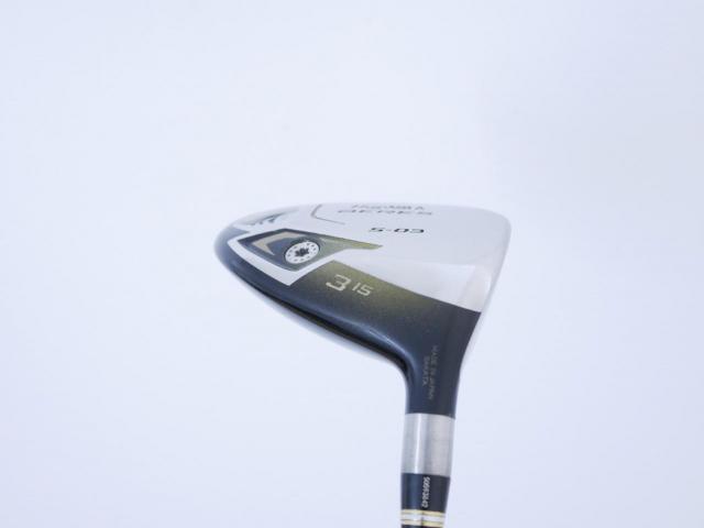 Fairway Wood : Honma : หัวไม้ 3 Honma Beres S-03 (ปี 2015) Loft 15 ก้าน ARMRQ 8 (49) FLex R (2 ดาว)
