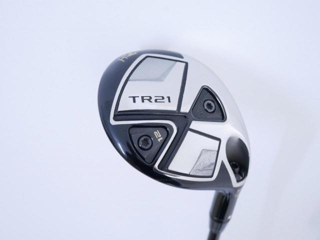Fairway Wood : Honma : หัวไม้ 5 Honma Tour World TR21 (ออกปี 2021) Loft 18 ก้าน Honma Vizard TR20-50 Flex R