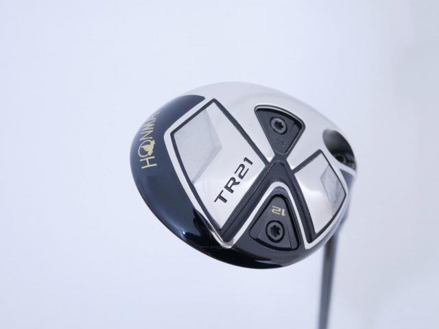 Fairway Wood : Honma : หัวไม้ 5 Honma Tour World TR21 (ออกปี 2021) Loft 18 ก้าน Honma Vizard TR20-50 Flex R