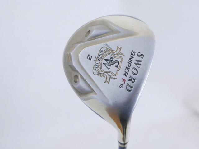 Fairway Wood : Katana : หัวไม้ 3 Katana Sniper F Loft 16 ก้าน Fujukura FUEL 50 Flex R2