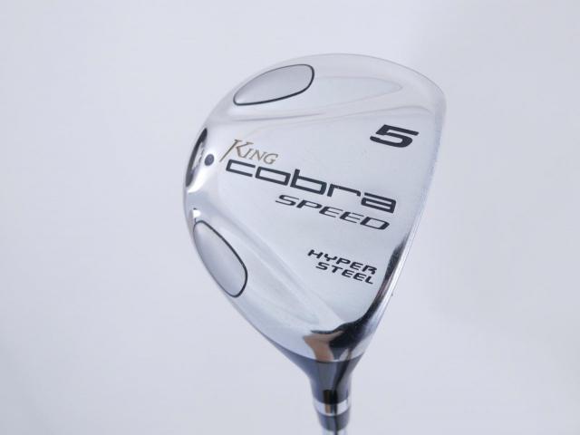 Fairway Wood : Other Brand : หัวไม้ 5 Cobra Speed Loft 18 ก้านเหล็ก NS Pro 850 Flex S