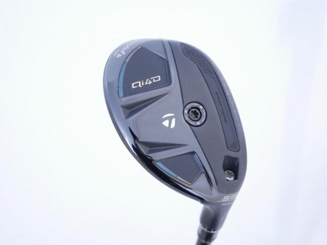 Fairway Wood : Taylormade : ไม้กระเทย Taylormade Qi4D Rescue (รุ่นใหม่ล่าสุด ออกปี 2026) Loft 25 ก้าน Mitsubishi REAX 65 Flex R